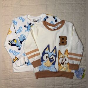 Bluey Sweatshirts 5t